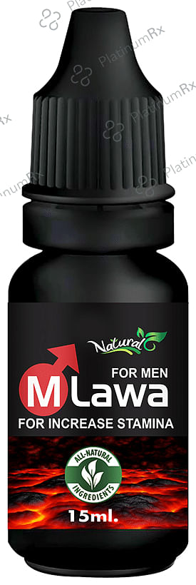 Natural M Lawa for Men for Increase Stamina Oil