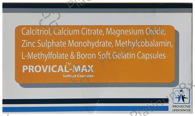 Provical Max Softgel Capsule 10s