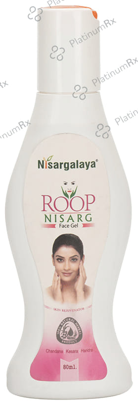 Nisargalaya Roop Nisarg Face Gel