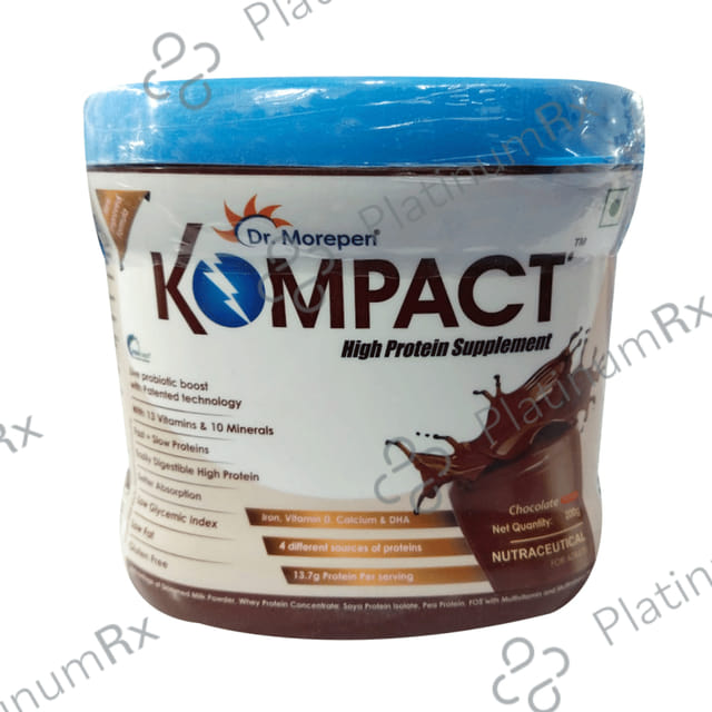 Kompact Powder Chocolate