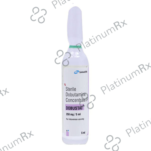 Dobustat 250mg Injection 20ml