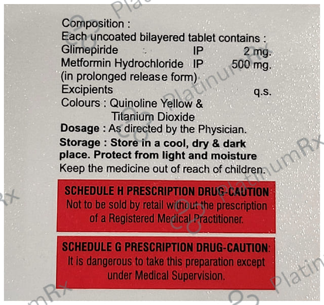 Rexxmet G 2 Tablet PR