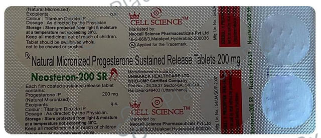 Neosteron 200 SR Tablet