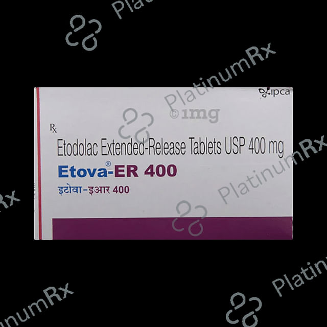 Etova ER 400mg Tablet PR 10s