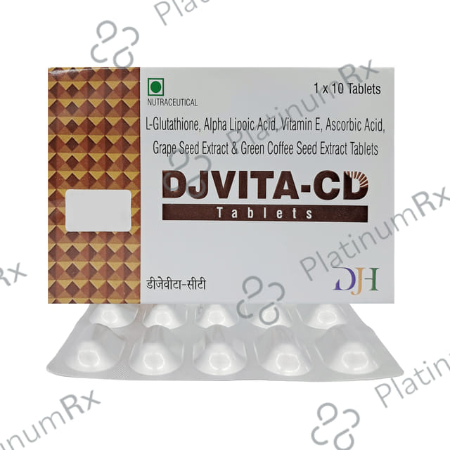 Djvita-CD Tablet