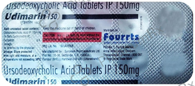 Udimarin 150mg Tablet 10s