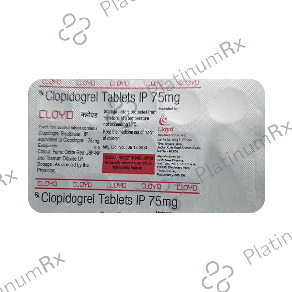 Cloyd Tablet 15s