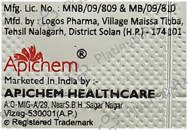 Telmopic CH 40mg/12.5mg Tablet