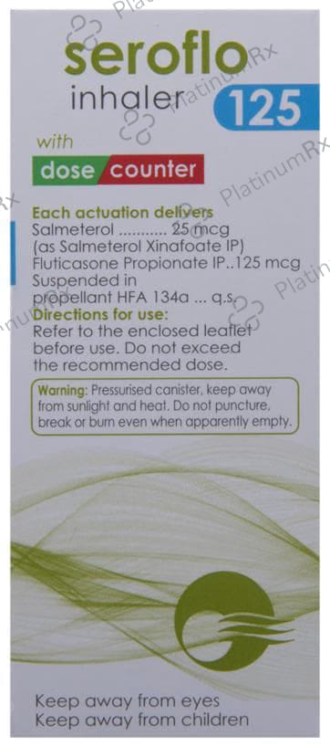Seroflo 25/125mcg Inhaler 120MDI