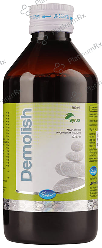 Leeford Demolish Syrup 200ml
