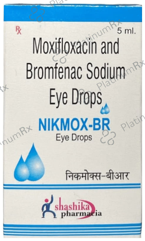 Nikmox BR Eye Drop