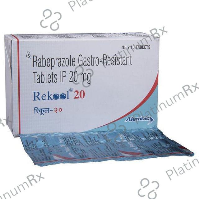 Rekool 20mg Tablet 15s