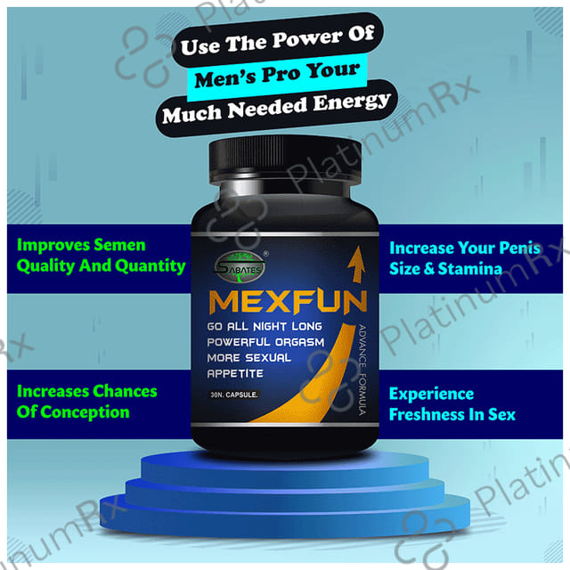 Sabates Mex Fun Capsule 30 capsules