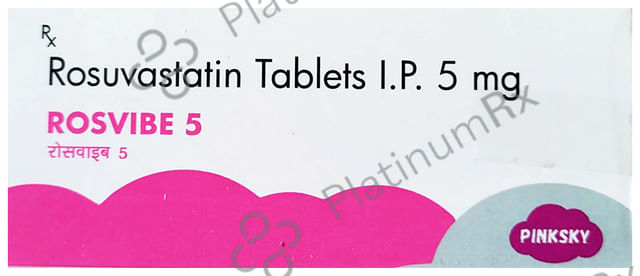 Rosvibe 5mg Tablet 10s