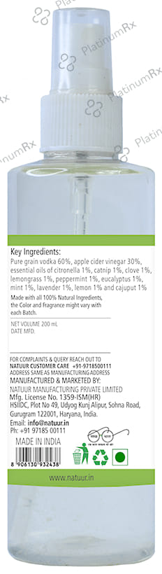 Natuur Bug Repellant Spray For Home Spray