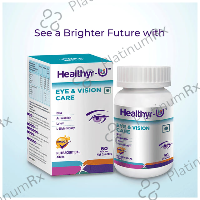 Healthyr U Eye & Vision Care Tablet 60s