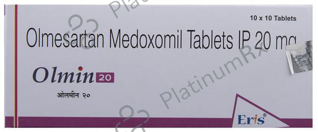 Olmin 20mg Tablet 10s