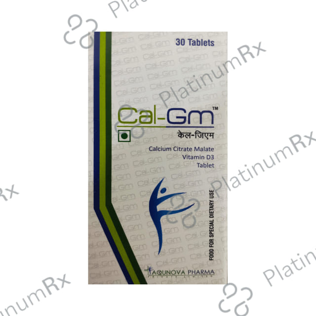 Cal-GM Tablet 30 Tablet