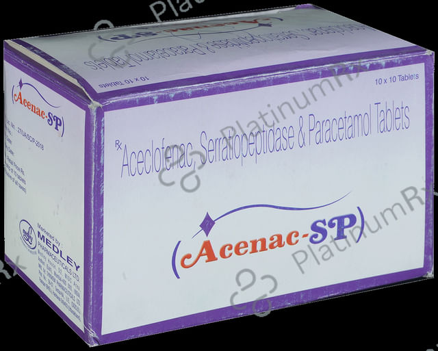 Acenac SP Tablet 10s