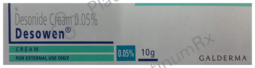 Desowen 0.05% Cream 10gm