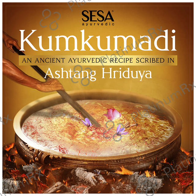 Sesa 100% Pure Kumkumadi Face Oil 15 ml