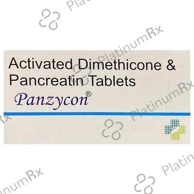 Panzycon 170/80mg Tablet 10s