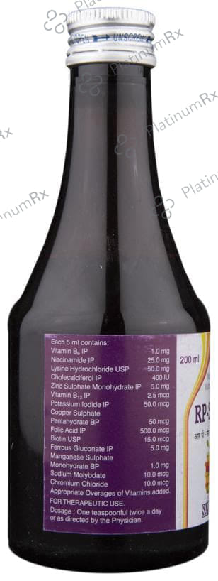 RP-Sap Syrup