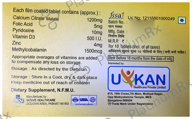 Cevalia Plus Tablet 10s