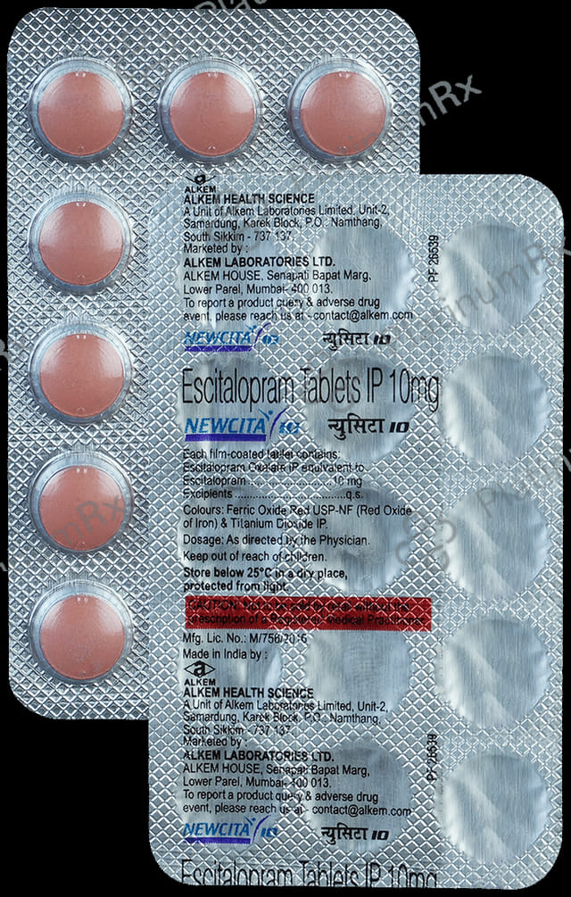 Newcita 10mg Tablet 15s