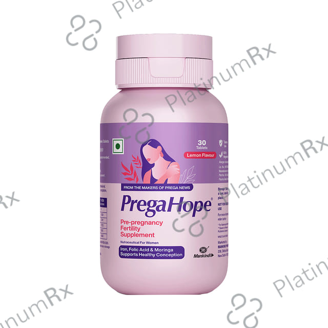 Pregahope Tablet Lemon