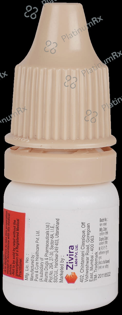 Zivimox 0.5% Eye Drop 5ml