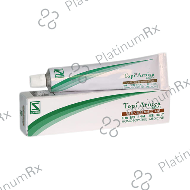 Dr Willmar Schwabe India Topi Arnica Cream