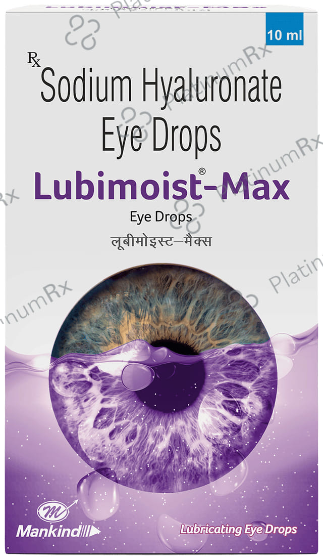 Lubimoist Max Eye Drop 10ml