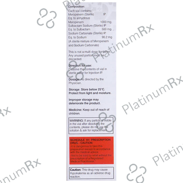 Piperum-MS 1.5G Injection
