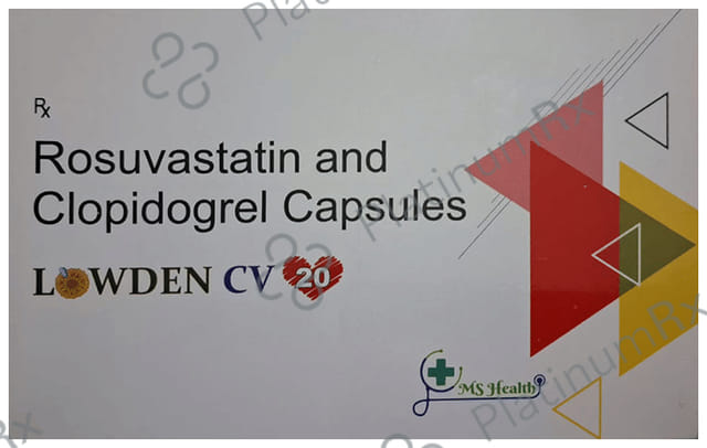 Lowden CV 20mg Capsule 10s