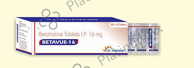 Betavue 16mg Tablet 10s