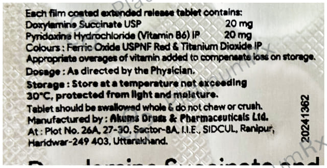 Vomibune 24 Tablet 10s