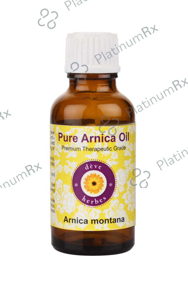 Deve Herbes Pure Arnica/Arnica Montana Oil 30 ml