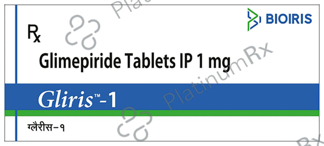 Gliris 1 Tablet