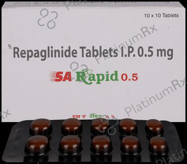 SA Rapid 0.5mg Tablet 10s