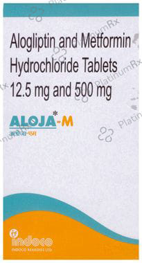 Aloja M 12.5/500mg Tablet 60s