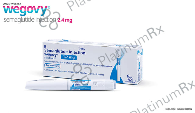 Wegovy 1.7mg FlexTouch Injection 3ml