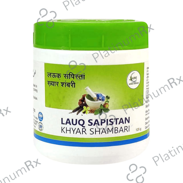 Cure Herbal Remedies Lauq Sapistan Khyar Shambari