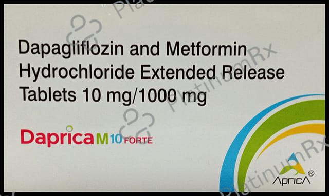 Daprica M10Forte Tablet ER