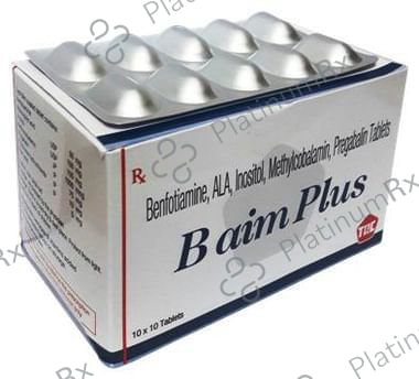 B Aim Plus Tablet 10s