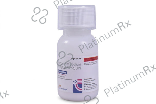 Faroultra 50mg Dry Syrup 30ml