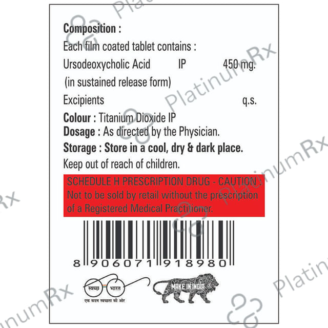 Udicare 450 Tablet SR