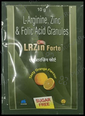 Lrzin Forte Orange Granules 10gm