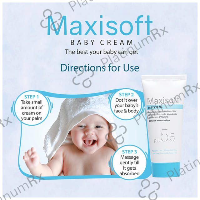 Maxisoft Baby Cream