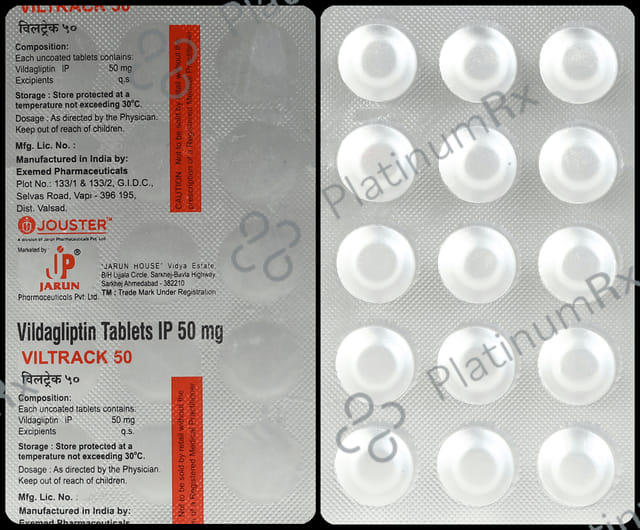 Viltrack 50mg Tablet 15s